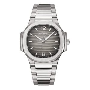 Patek Philippe Nautilus 7118/1A-011 Smoke Gray Index Dial Automatic 35.2Mm Stainless Steel