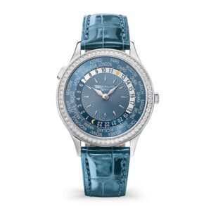 Patek Philippe 7130G-016 World Time Complications 36Mm18K White Gold