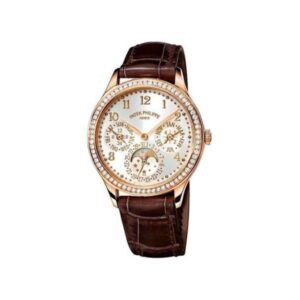 Patek Philippe Grand Complications 7140R-001 Rose Gold First Perpetual Calendar Ladies Watch