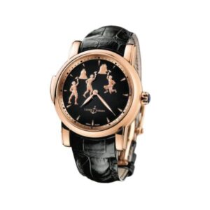 Ulysse Nardin Triple Jack Limited Edition To 50Pcs 18Kt Rose Gold 42Mm Men’S Watch