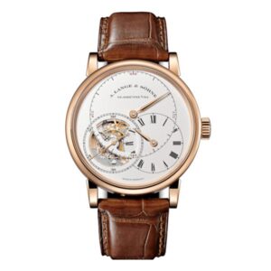 A Lange & Sohne Richard Lange Tourbillon Pour Le Merite 41.9Mm 18Kt Rose Gold Men’S Watch