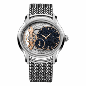 Audemars Piguet Millenary 77244BC.GG.1272BC.01 Frosted Aventurine Dial 39.5Mm 18K White Gold  Watch