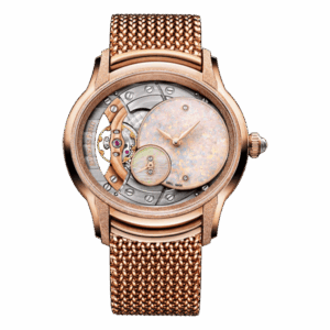 Audemars Piguet Millenary 77244OR.GG.1272OR.01 Frosted 39.5mm 18kt Rose Gold Ladies Watch