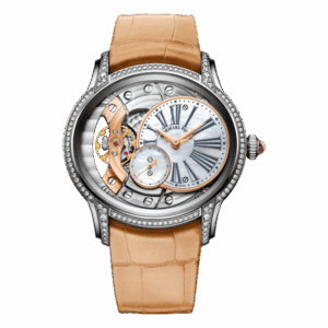 Audemars Piguet Millenary 77247BC.ZZ.A813CR.01 White Mother Of Pearl 39.5mm18Kt White Gold Watch