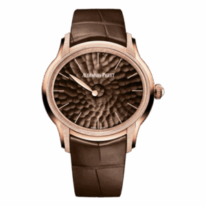 Audemars Piguet Millenary 77266OR.GG.A823CR.01 Frosted Gold Philosophique