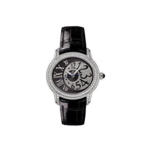 Audemars Piguet Millenary 18Kt White Gold 39.5Mm X 35.5Mm Ladies Watch