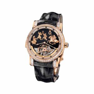 Ulysse Nardin Genghis Khan 42Mm 18K Rose Gold Limited Edition Men’S Watch