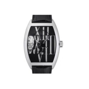 Franck Muller Casablanca 39.6Mm X 11.9Mm 18Kt White Gold Men’S Watch
