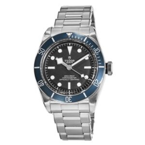 Tudor Heritage Black Bay 79230B-0008 Black Dial Blue Bezel Automatic 41Mm Stainless Steel Men’S Watch