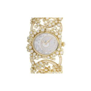 Audemars Piguet Millenary 18Kt Yellow Gold Mop Dial Ladies Watch