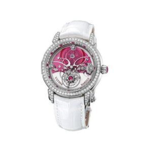 Ulysse Nardin Royal Ruby Tourbillon Limited Edition Platinum 41Mm Men’S Watch