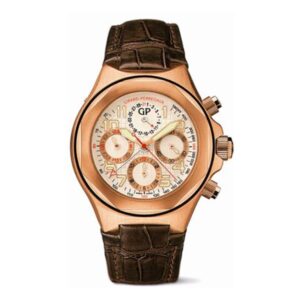 Girard Perregaux Laureato Evo3 44Mm 18K Rose Gold Men’S Watch