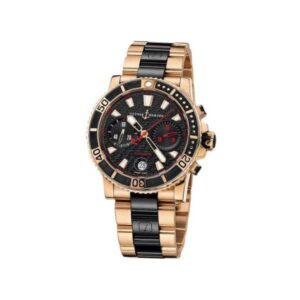 Ulysse Nardin Maxi Marine 18Kt Rose Gold 42.7Mm Men’S Watch