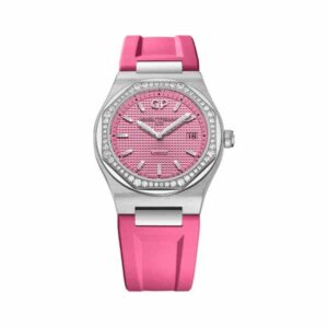 Girard Perregaux Laureato Limited Edition 34Mm Stainless Steel Ladies Watch