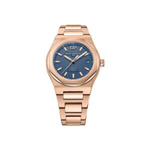 Girard Perregaux Laureato 38Mm 18K Rose Gold Ladies Watch