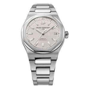 Girard Perregaux Laureato 81010-11-131-11A Silver Dial 42Mm Stainless Steel Men’S Watch