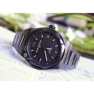 Girard Perregaux Laureato 42Mm Black Ceramic Men’S Watch