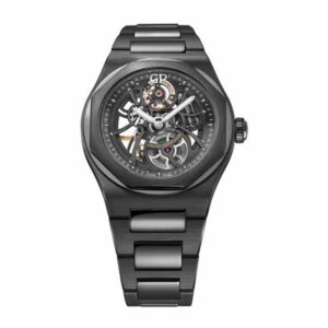 Girard Perregaux Laureato Skeleton 42Mm Black Ceramic Men’S Watch