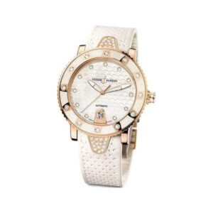 Ulysse Nardin Marine Lady Diver 40Mm 18Kt Rose Gold Ladies Watch