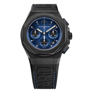 Girard Perregaux Laureato Absolute Chronograph 44Mm Titanium Blue Dial Men’S Watch 81060-21-491-Fh6A
