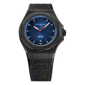 Girard Perregaux Laureato Absolute 81070-21-491-FH6A 44mm Titanium Blue Dial  Men’s Watch