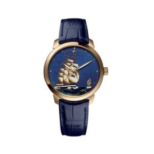 Ulysse Nardin Classic Enamel 18Kt Rose Gold 40Mm Men’S Watch