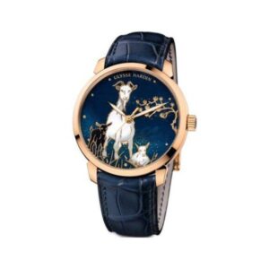 Ulysse Nardin Classico Goat Limited Edition To 88Pcs 18Kt Rose Gold 40Mm Men’S Watch