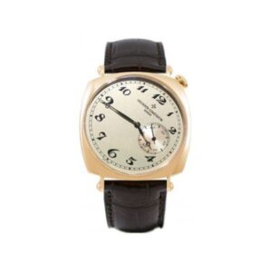 Vacheron Constantin Historiques Silver Dial American 1921 40Mm 18Kt Rose Gold Men’S Watch 82035/000R-9359