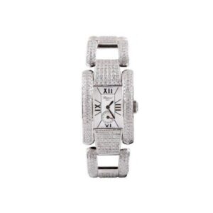 Chopard La Strada Diamonds &Amp; Steel 24Mm Ladies Watch