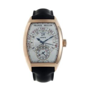 Franck Muller Cintree 47Mm X 38Mm 18Kt Rose Gold Men’S Watch
