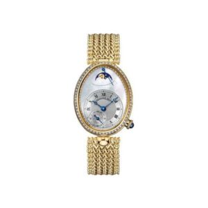 Breguet Reine De Naples 18Kt Yellow Gold 28.45Mm X 36.5Mm Ladies Watch