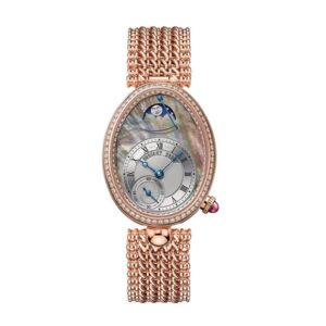 Breguet Reine De Naples Power Reserve Ladies Watch Ref. 8908Br/5T/J20/D00