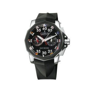 Corum Admirals Cup Leap Second 48Mm Titanium Automatic Men’S Watch  Ref: 895.931.06/V791 An92
