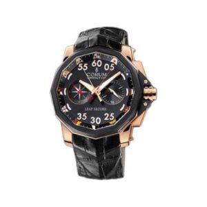 Corum Admiral’S Cup 18Kt Rose Gold 48Mm Men’S Watch