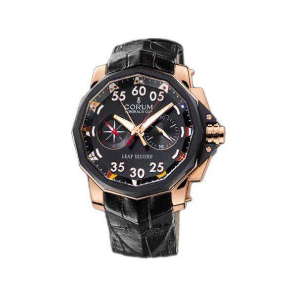 Corum Admiral’S Cup 18Kt Rose Gold 48Mm Men’S Watch