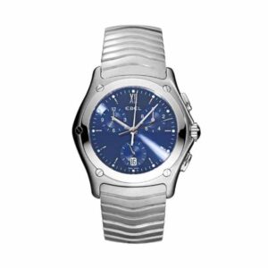 Ebel Classic Wave 41Mm Stainless Steel Men’S Watch