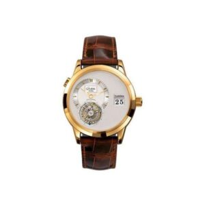 Glashutte Original Panomatic 18Kt Rose Gold 39Mm Men’S Watch