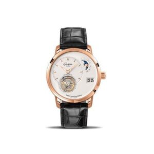 Glashutte Original Panolunar 18Kt Rose Gold 40Mm Men’S Watch