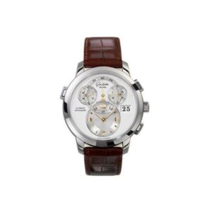 Glashutte Original Panomatic 18Kt White Gold 42Mm Men’S Watch