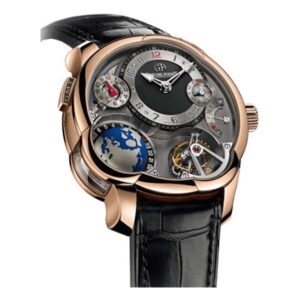 Greubel Forsey Gmt Tourbillon 43.5Mm Rose Gold Men’S Watch