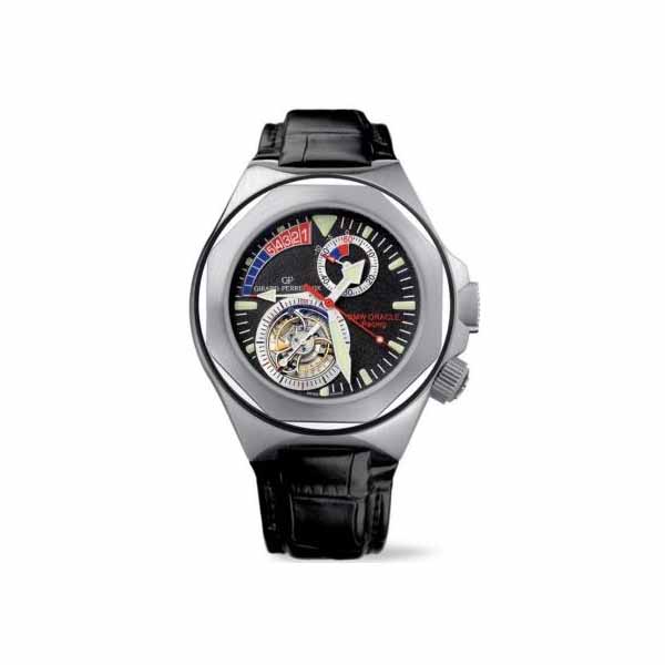 Girard Perregaux Bmw Oracle Racing Laureato Regatta Tourbillon 18Kt White Gold 46Mm Men’S Watch
