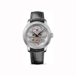 Girard Perregaux Haute Horlogerie Limited Edition To 50Pcs 18Kt White Gold 41Mm Men’S Watch