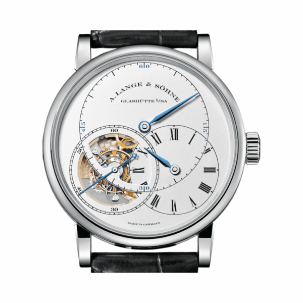 A Lange & Sohne Richard Lange Tourbillon 760.026F “Pour Le Merite” 18kt White Gold 42mm Men’s Watch - Image 4