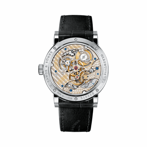 A Lange & Sohne Richard Lange Tourbillon 760.026F “Pour Le Merite” 18kt White Gold 42mm Men’s Watch - Image 2