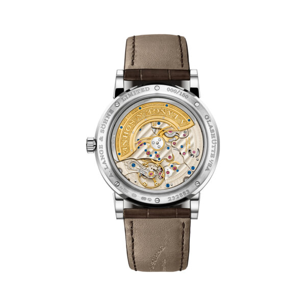 A. Lange & Sohne Lange 1 345.056 E / LSLS3453AA Perpetual Calendar Salmon Dial 41.9mm Men’s Watch - Image 2
