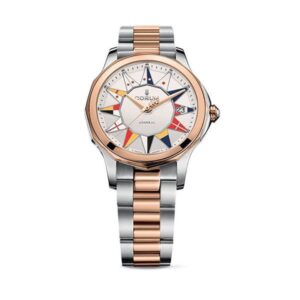 Corum Admiral Legend 38Mm Rose Gold And Steel Ladies’ Watch Ref. A082/03271