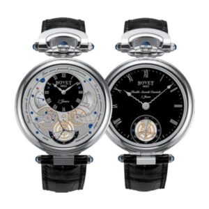 Bovet Fleurier Complications Monsieur 43Mm 18K White Gold Men’S Watch