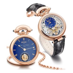 Bovet Amadeo Fleurier Complications Monsiuer Ref. Ai43007