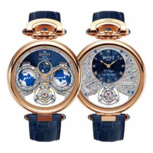 Bovet Amadeo Fleurier Edouard Flying Tourbillon 46Mm 18K Rose Gold Men’S Watch
