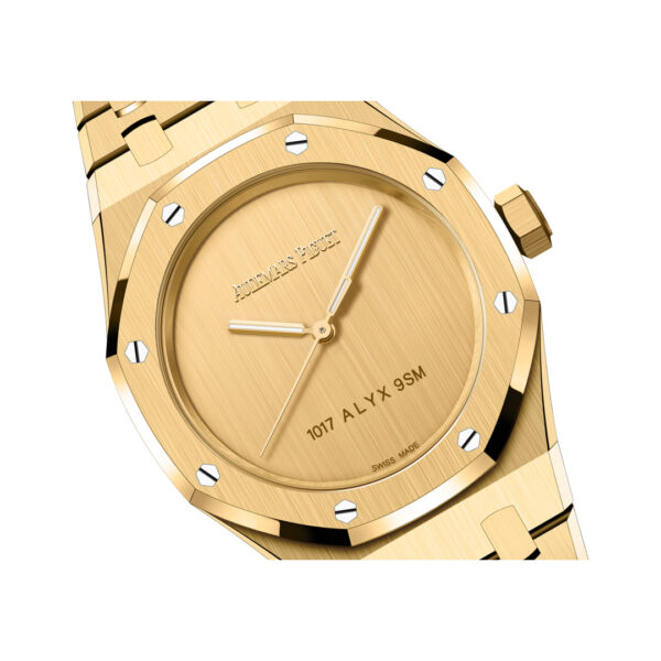 Audemars Piguet Royal Oak Selfwinding 15550BA.OO.1356BA.02 Matthew Williams Yellow Gold - Image 2
